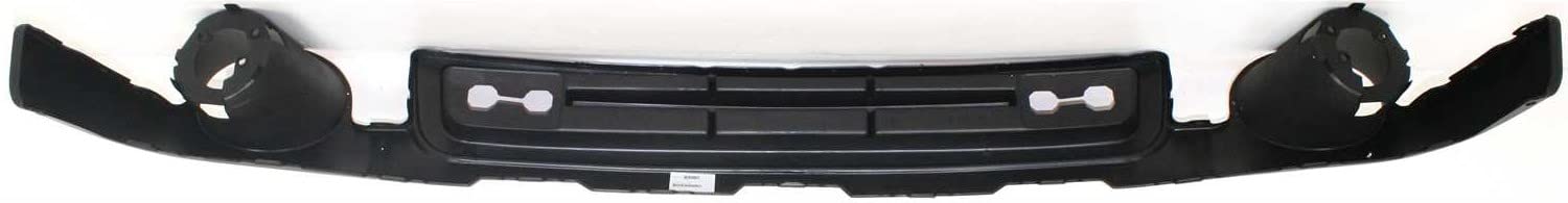 Garage-Pro Bumper Kit for GMC Sierra 1500 2007-2013 Front Chrome Steel w/Fog Light Holes For Models With Towing Package Replaces # 15902856 GM1002834 15131299 GM1015100