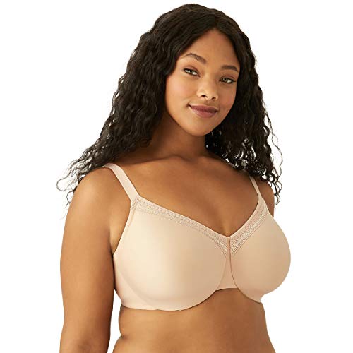 Wacoal Women's Plus Size Perfect Primer Underwire Bra, Sand, 42H