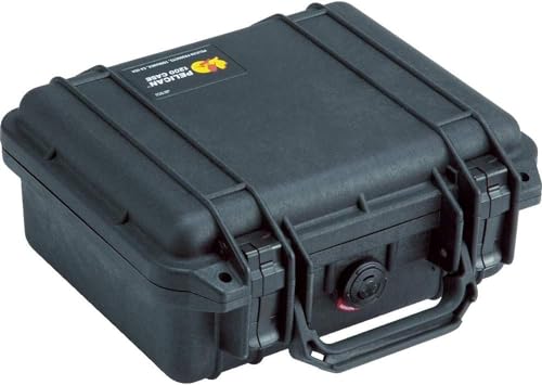 Pelican 1200 Case With Foam (Black)