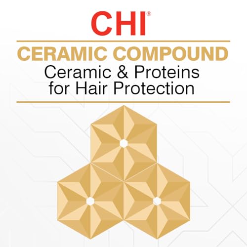 CHI Helmet Head Extra Firm Hairspray, Protects Against Humidity & Creates Voluminous Hairstyles, Sulfate & Paraben-Free, 10 Oz