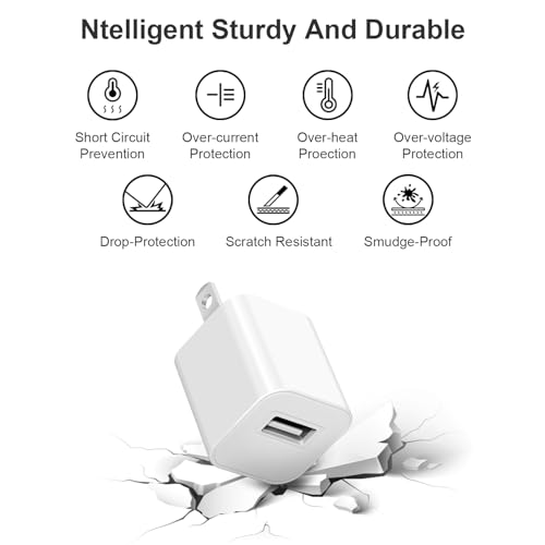 Watch Charger for Apple Watch Charger [Apple MFi Certified] Compatible iPhone Watch iWatch Charger 3.3FT Fast Charging Cable USB A Wall Plug Adapter for Apple Watch Series SE/SE2/9/8/7/6/5/4