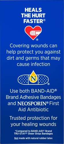 Band-Aid Brand Tough Strips Adhesive Bandage for Minor Cuts & Scrapes, All One Size, 60 ct