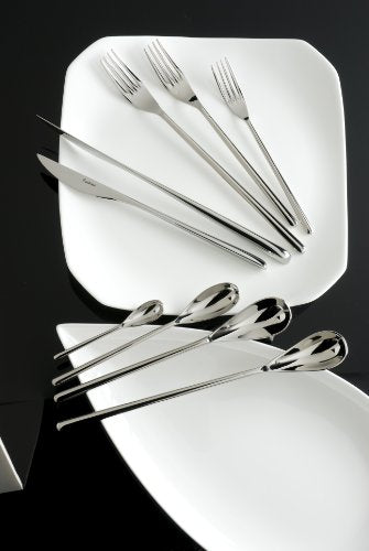 Fortessa Dragonfly 18/10 Stainless Steel 20-Piece Flatware Set, Service for 4