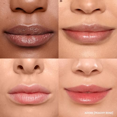 Wonderskin Wonder Blading Lip Stain Peel Off and Reveal Kit - Long Lasting, Waterproof Pink Lip Tint, Transfer Proof Natural Lip Stain Kit (Romance)