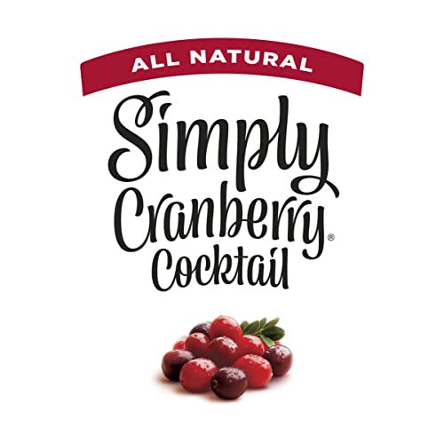 Simply Cranberry Cocktail, 52 Fl Oz Bottle