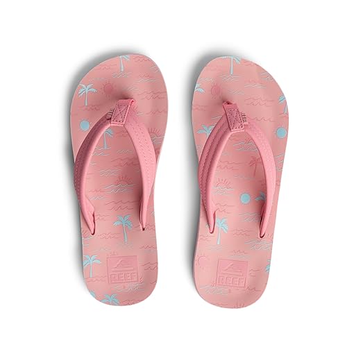 Reef Boy's Kids Ahi Sandal, Sharkade, 1 Big
