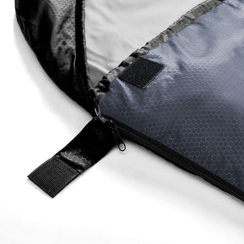 oaskys Camping Sleeping Bag - 3 Season Warm & Cool Weather - Summer Spring Fall Lightweight Waterproof for Adults Kids - Camping Gear Equipment, Traveling, and Outdoors