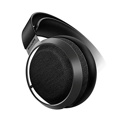 PHILIPS Fidelio X3 Professional Studio Monitor Headphones for Recording & Mixing Wired Over The Ear Open-Back Headphones, Multi-Layer 50mm Diaphragms, Hi-Res Music Studio Headset, Premium Finishing