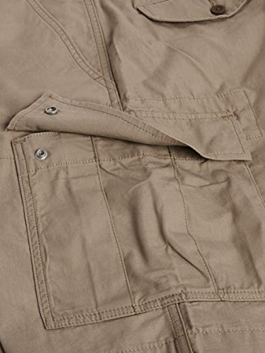 Levi's Men's Carrier Cargo Shorts (Also Available in Big & Tall), Monument Ripstop, 32