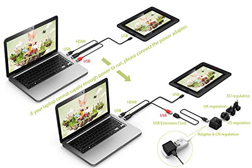 XPPen Artist12 Pro 11.6" Drawing Tablet with Screen Pen Display Full-Laminated Graphics Tablet with Tilt Function Battery-Free Stylus and 8 Shortcut Keys(8192 Levels Pen Pressure and 72% NTSC)