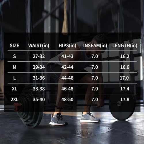 VPOS 2 Pack Men's Athletic Shorts 7 Inch Inseam, Mens Workout Shorts Lightweight Quick Dry Gym Running Shorts for Men Navy/Black, XXL