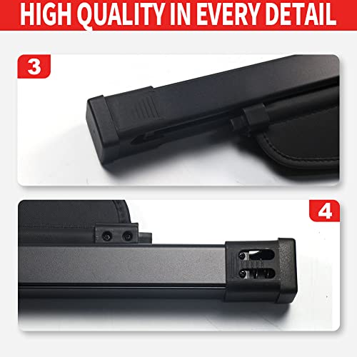 Marretoo 2018-2025 2026 for Chevy Chevrolet Equinox GMC Terrain Cargo Cover Accessories 2024 Black Retractable Trunk Cover Security Shield Shade (Not for EV)