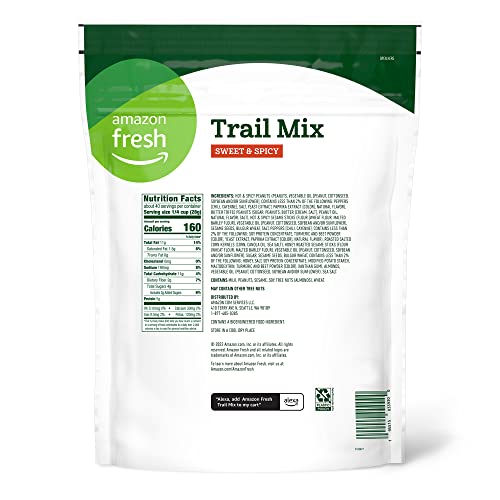 Amazon Fresh, Sweet & Spicy Trail Mix, 40 Oz