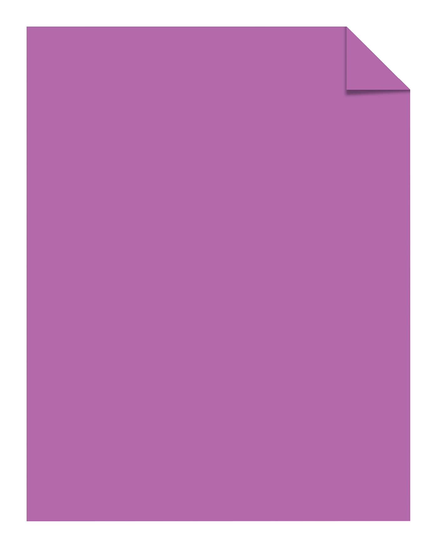 Wausau Astrobrights 24# Writing Paper, 500 count, Planetary Purple, 8.5 x 11 Inch (21678 )