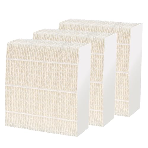 NISHCON 1043 Humidifier Wick Filters Replacement for Aircare EP9800 EP9500 EP9700 EP9R500 EP9R800 821000 826000 826800 831000 and Bemis Space Saver 800/8000 Series Pack of 2
