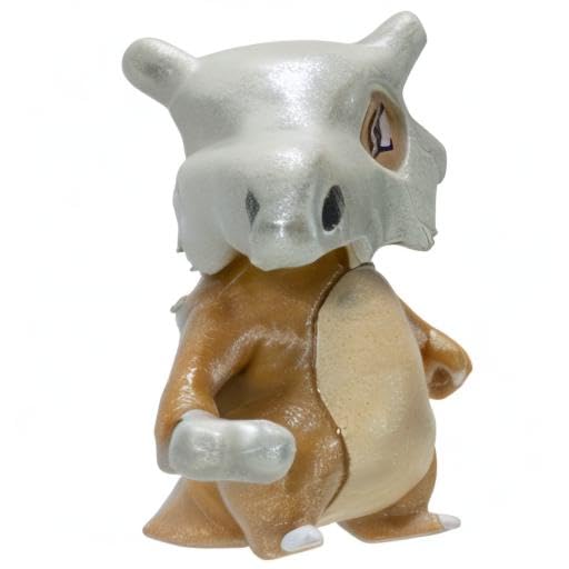 Pokémon Select Evolution 2 Pack - Features 2-Inch Cubone & 3-Inch Marowak Battle Figures - Authentic Details