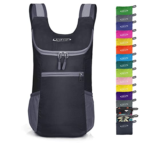 G4Free Lightweight Packable Hiking Backpack for Men Women Small Hiking Daypacks Foldable Shoulder Pack Casual Outdoor Bag 11L