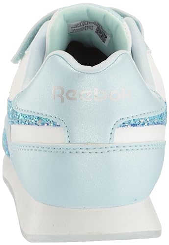 Reebok Kids Royal Classic Jogger 3.0 1v Sneaker, Beige/Burgundy/Retro Gold, 4 US Unisex Toddler