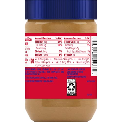 Jif Extra Crunchy Peanut Butter, 16 Ounces