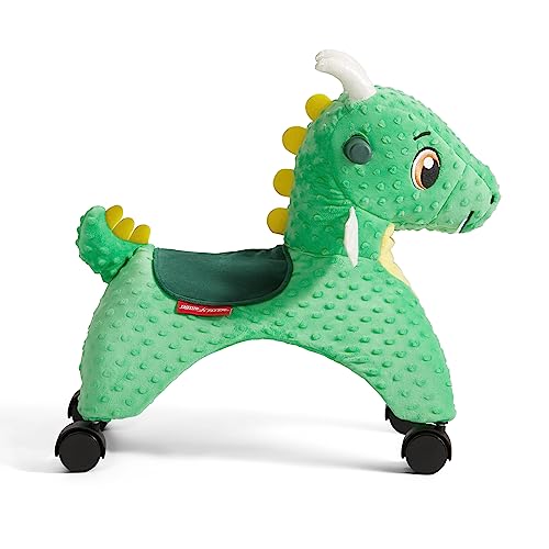 Toddler Toys 2-3, Baby Toys for Kids, One Year Old Girl Birthday Gifts and 1 Year Old Boy Gifts, Radio Flyer Jade The Magical Touch Dragon, for Ages 1-3, Green