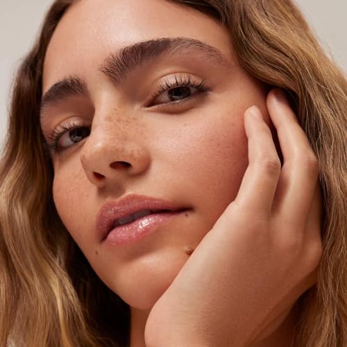 Summer Fridays Lip Butter Balm - Conditioning Lip Mask and Lip Balm for Instant Moisture, Shine and Hydration - Sheer-Tinted, Soothing Lip Care - Brown Sugar (.5 Oz)