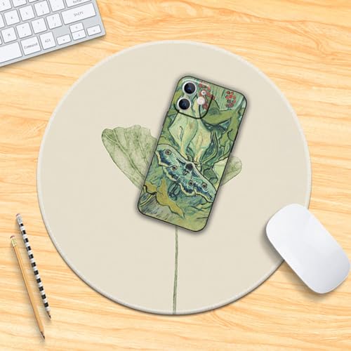 for iphone 15 Case Cute Flower, Iris by Van Gogh Aesthetic Fine Art Painting Impressionism Vintage Phone Case, Shockproof Protective Cover