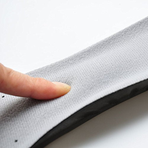Shoe Insoles, Memory Foam Insoles, Providing Excellent Shock Absorption and Cushioning for Feet Relief, Comfortable Insoles for Men and Women for Everyday Use, S [US : 4.5-6.5] Black