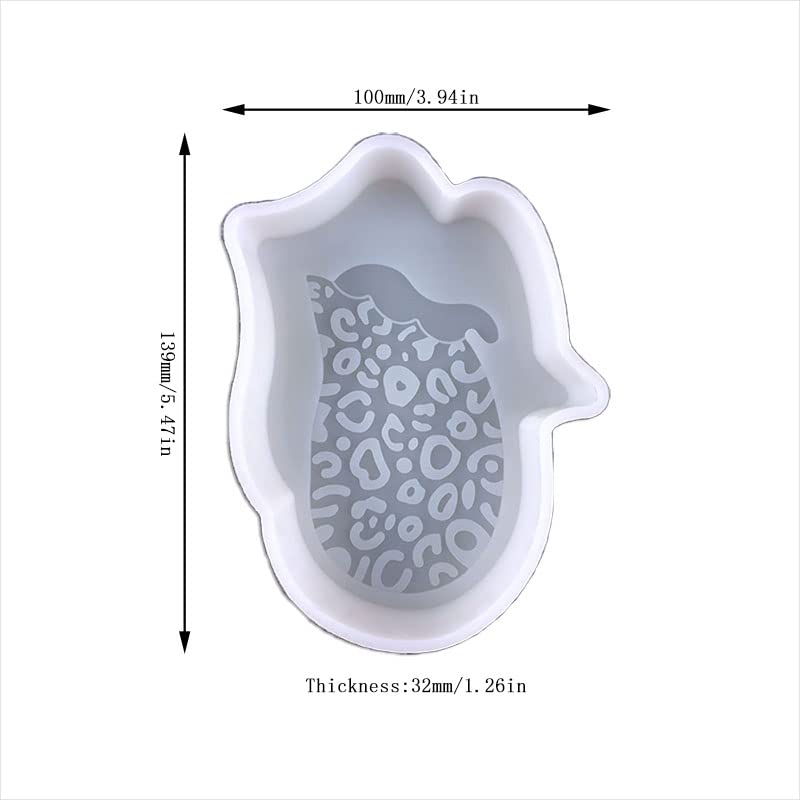 Duawenki Tongue Tattoo Shape Car Freshie Silicone Mold for Making Soap Aroma Beads Car Freshie, Pendant, Candle, Resin
