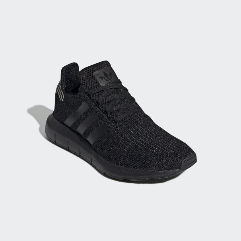 adidas Women's Swift Run Shoes, Black/Black/Black, 8.5