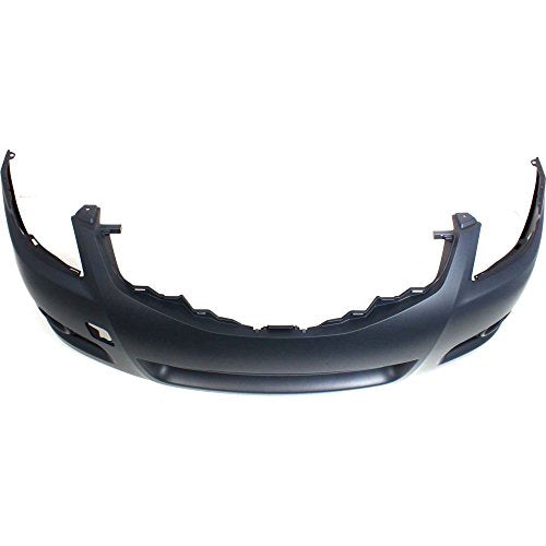 Evan Fischer Front Bumper Cover Compatible with 2010-2012 Nissan Altima, Sedan, Primed