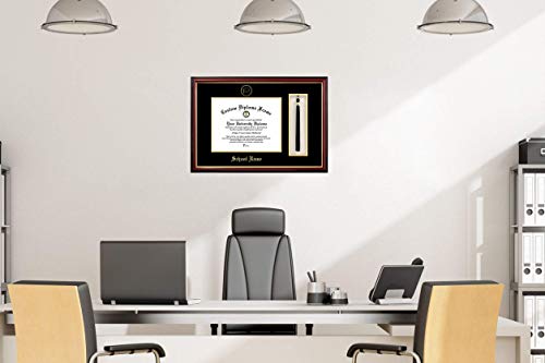 Campus Images MI981PMHGT Western Michigan University Tassel Box and Diploma Frame, 8.5" x 11"