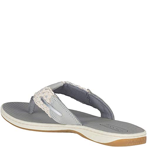 Sperry Ladies Footwear Women's Parrotfish Flip-Flop, Sahara, 10