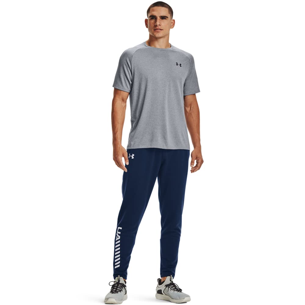 Under Armour Men's UA Tech 2.0 Short Sleeve LG Gray