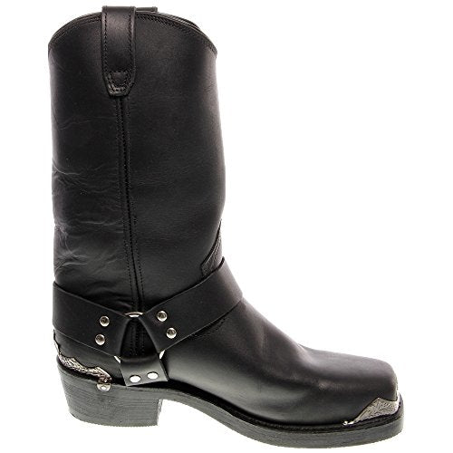 Dingo Men's Chopper Harness Boot,Black,11.5 EW US