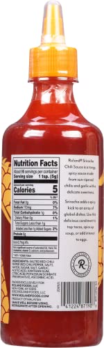 Roland Foods Sriracha Chili Sauce, 17 oz