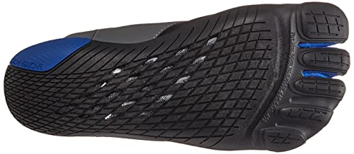 Body Glove Men's 3T Barefoot Max Water Shoe, Black/Dazzling Blue 7