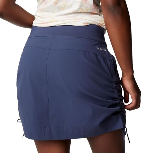 Columbia Women's Anytime Casual Skort, Tusk, XX-Large