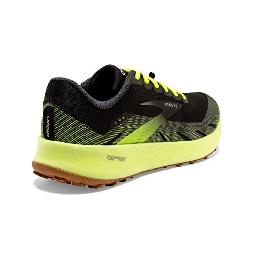 Brooks Catamount Men's Trail Running Shoe - Blue/Lime/Biscuit - 12