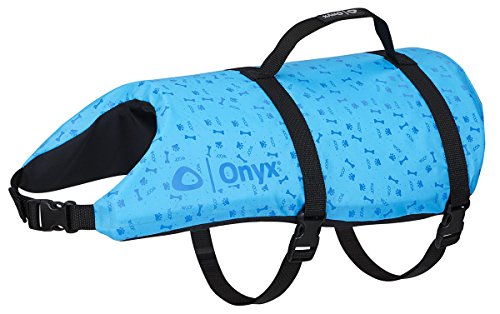 Onyx Nylon Pet Life Jacket, Blue, X-Small (157000-500-010-19)