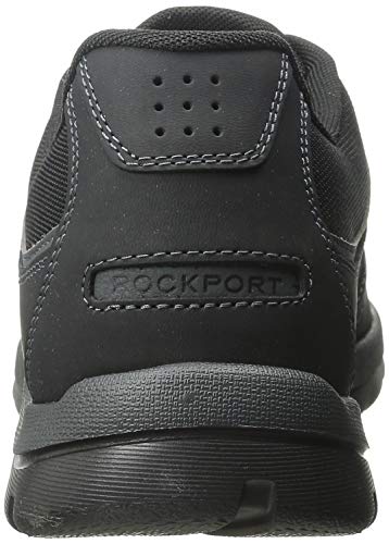 Rockport Men's Get Your Kicks Blucher, Black, 9.5 Wide