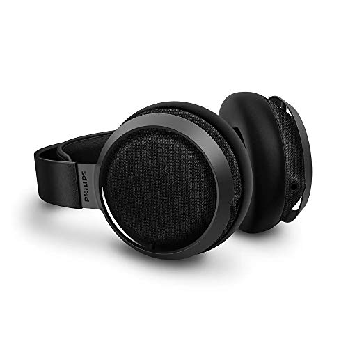 PHILIPS Fidelio X3 Professional Studio Monitor Headphones for Recording & Mixing Wired Over The Ear Open-Back Headphones, Multi-Layer 50mm Diaphragms, Hi-Res Music Studio Headset, Premium Finishing