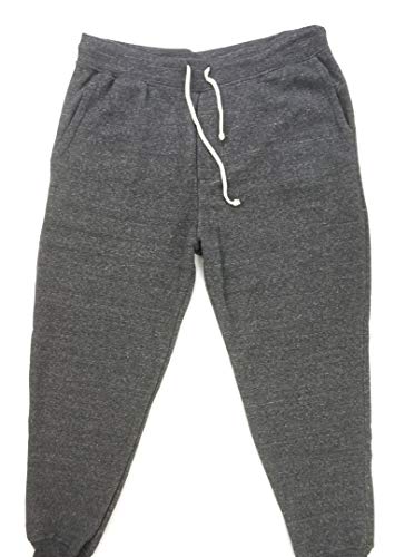 Alternative Men's Fleece Dodgeball Pant, Eco Black, Small