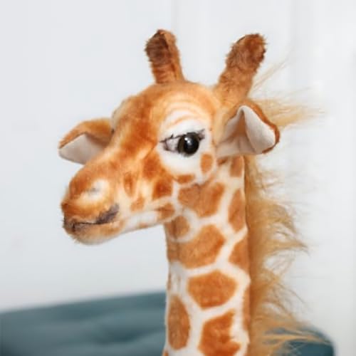 BARMI Stuffed Animal Stuffed Giraffe Plush Large Tall Big Giraffe, Nursery Decorations 60cm/23.62inch