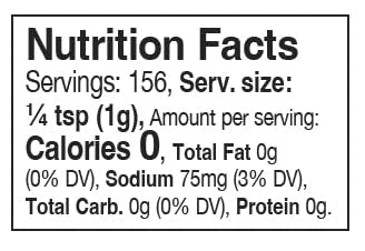 Tastefully Simple Fiesta Party Mexican Seasoning for Tacos, Fajitas, Enchiladas, Dips, and More, Clean, Keto, and Paleo, No MSG or Gluten Ingredients, 5.5 oz (Pack of 3)