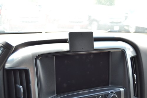 Scosche ProClip Center Dash Mount Compatible with 2014 to 2018 Chevy Silverado 1500 Series Trucks with StuckUp Universal Phone Mount Bundle