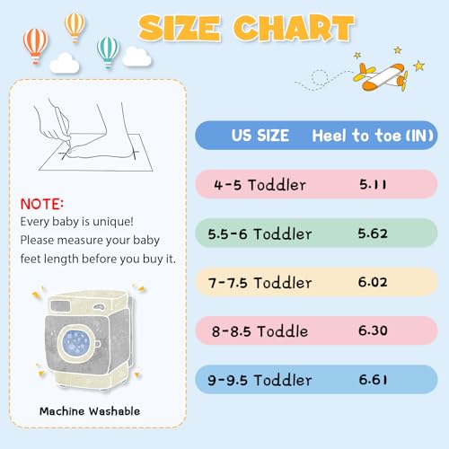 JOINFREE Toddler Shoes Boys Girls Shoes Kids Breathable Sneakers Tennis Shoes School Shoes Casual Sports Shoes Baby Walking Running Playing Shoes LightGrey 4-5 Toddler