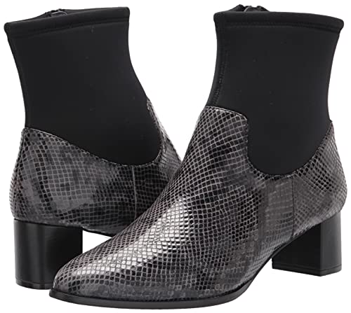 Trotters Women's Kippy Fashion Boot, Dark Grey, 8 Narrow
