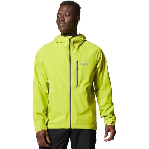 Mountain Hardwear Men's Stretch Ozonic™ Jacket, Black, S-~