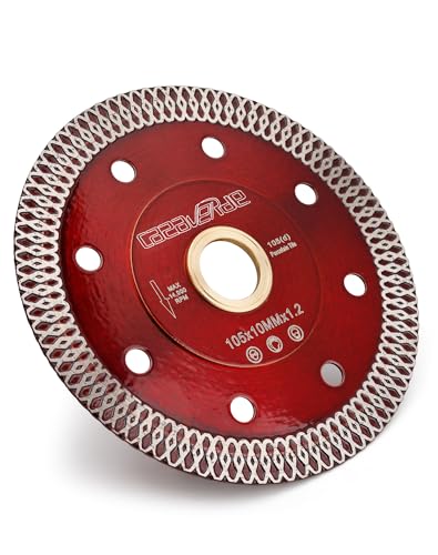 Casaverde TOOLS 4 inch Diamond Porcelain Saw Blade (4 inch)