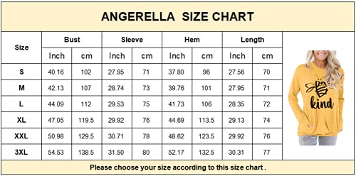Angerella Long Sleeve Shirts for Women Fall Tops Dressy Casual Blouses Soft Scooped Neck Tunic Tops for Leggings GrayBlue M